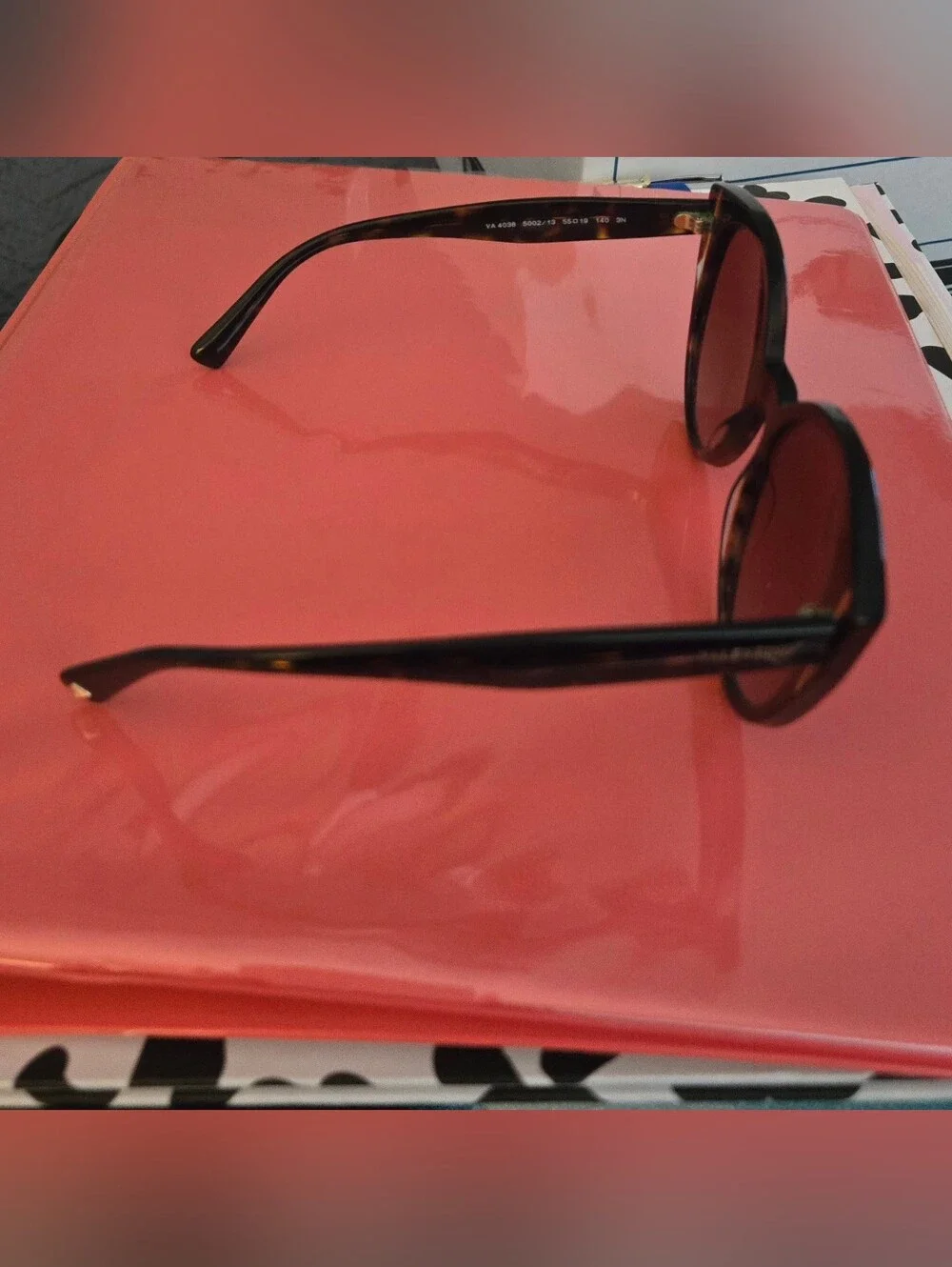 Valentino Garavan Brown/Grey VA 4038 5002/13 55*19*140* 3N Brown Lens Sunglasses